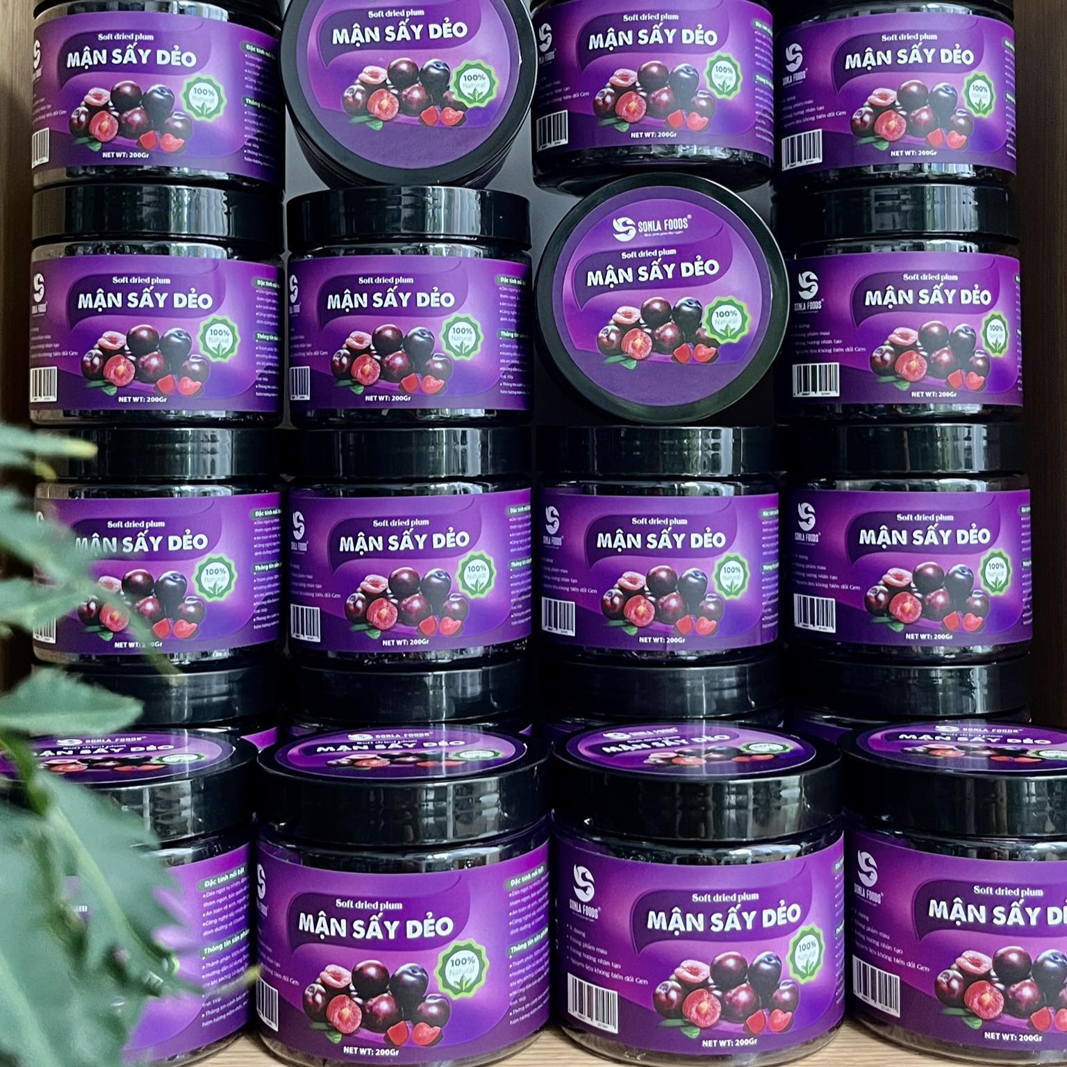 Mận sấy dẻo Yên Châu