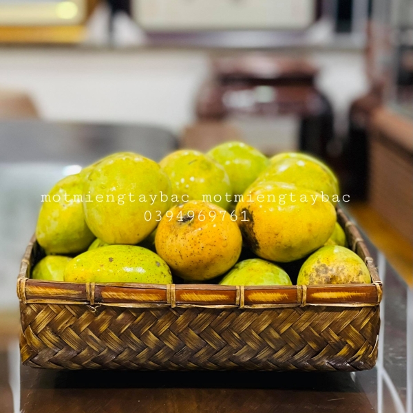 Xoài tròn Yên Châu - 1kg