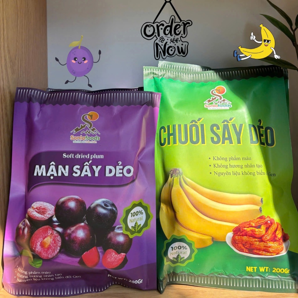 Mận sấy dẻo Yên Châu