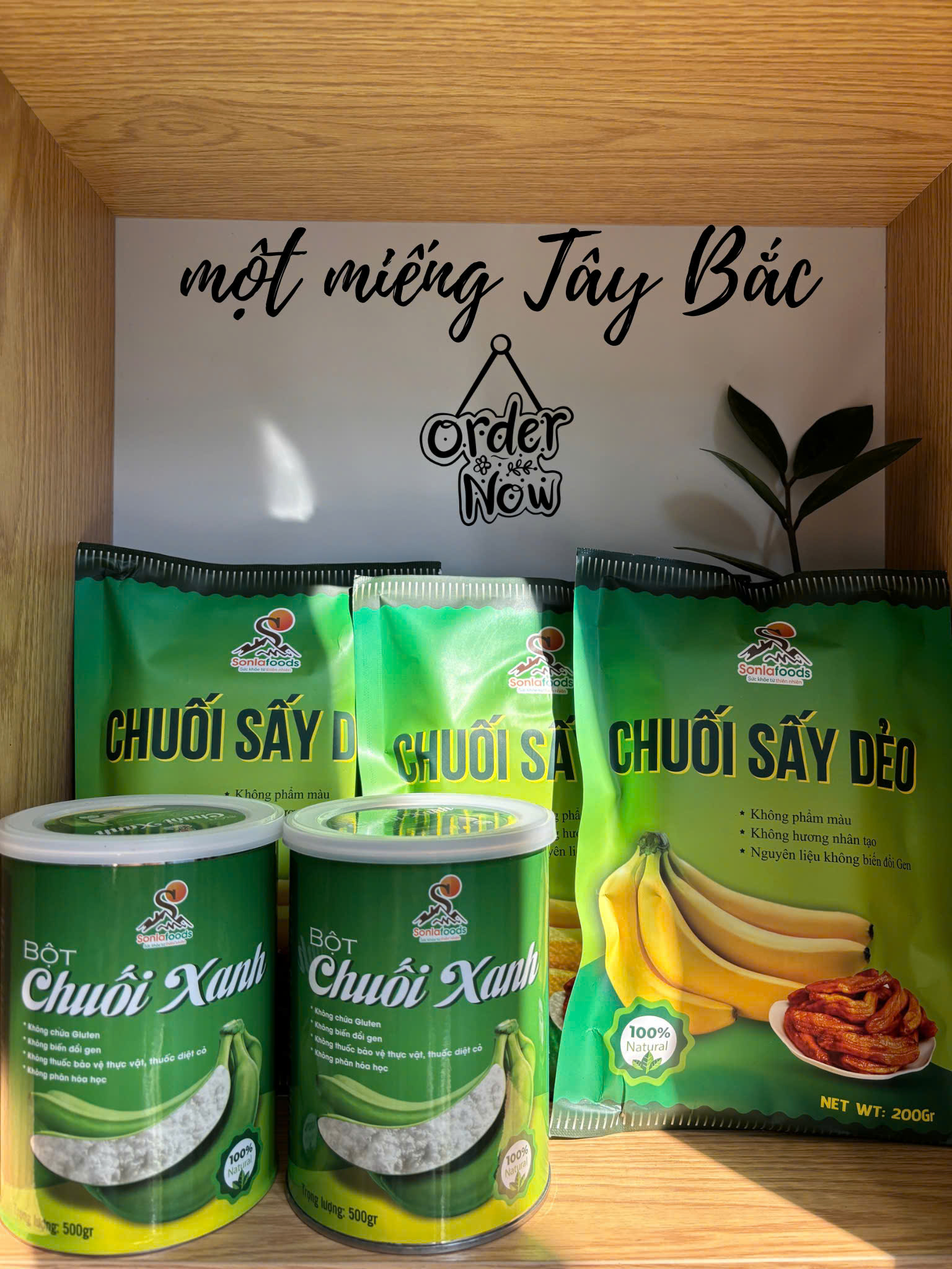 Chuối sấy dẻo Yên Châu
