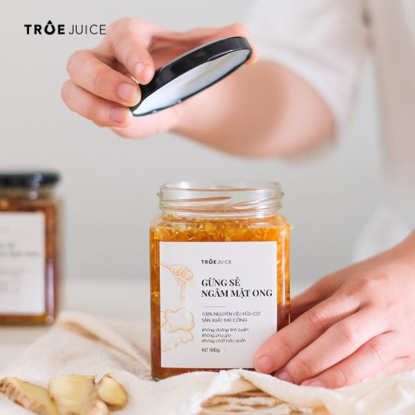 Gừng sẻ mật ong