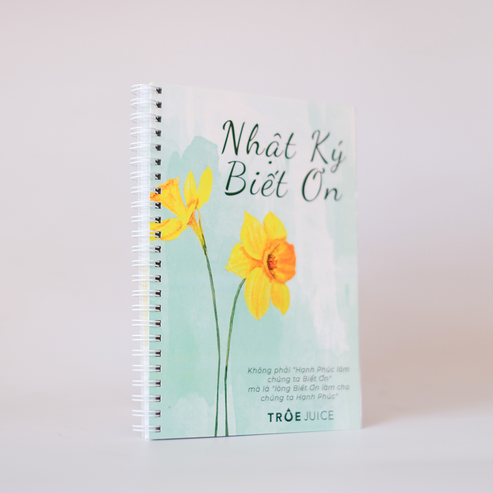 Sổ "Nhật Ký Biết Ơn"