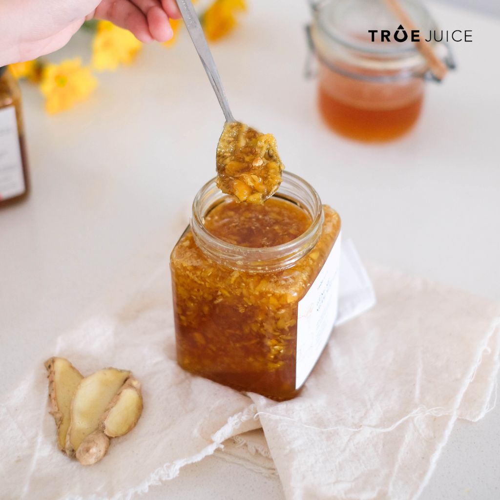 Combo Gừng sẻ + Cốt nghệ