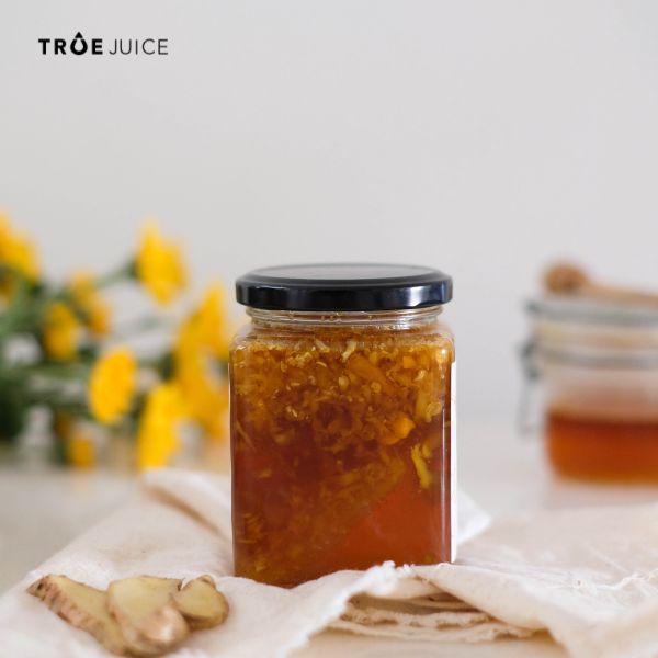 Gừng sẻ mật ong