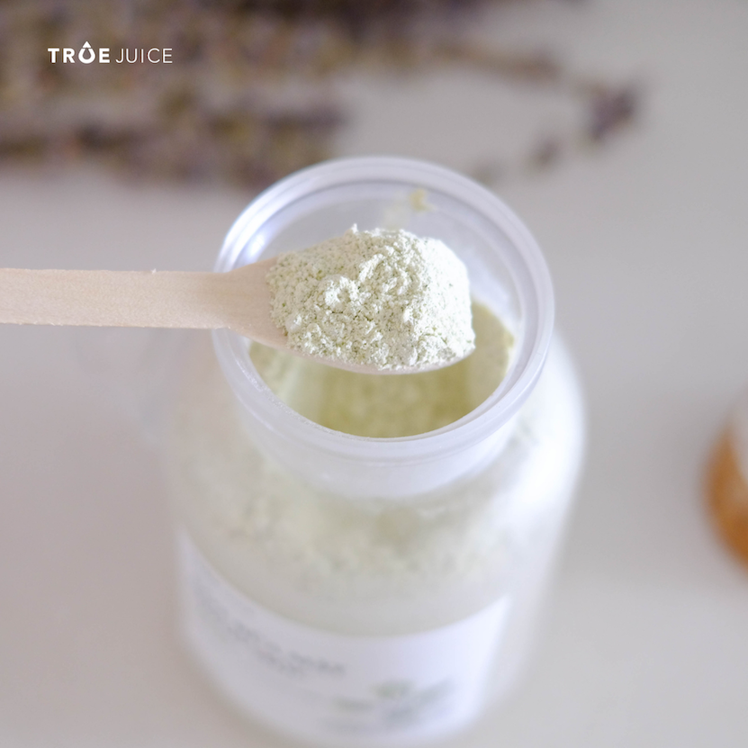 Bột rửa mặt thảo mộc Matcha
