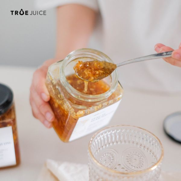 Gừng sẻ mật ong