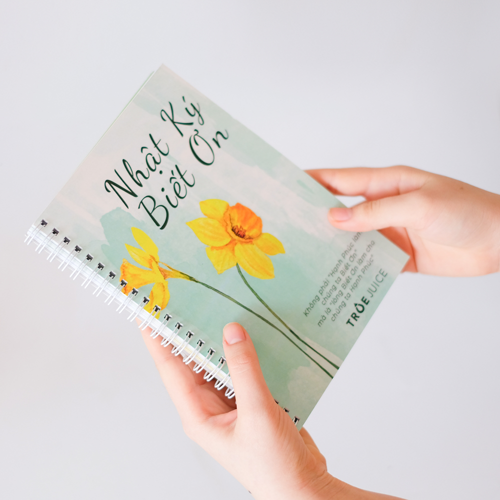 Sổ "Nhật Ký Biết Ơn"