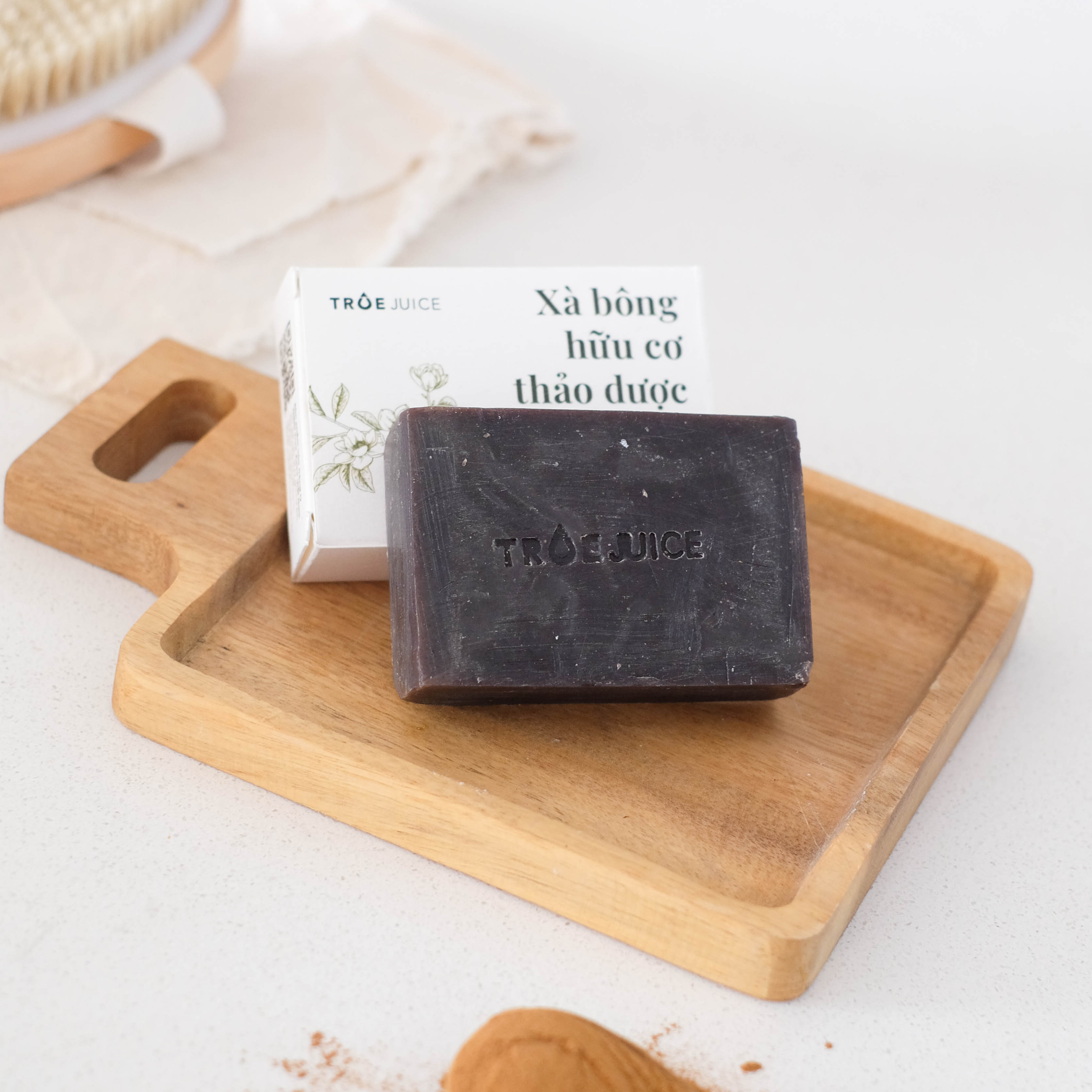 Xà bông quế tự nhiên