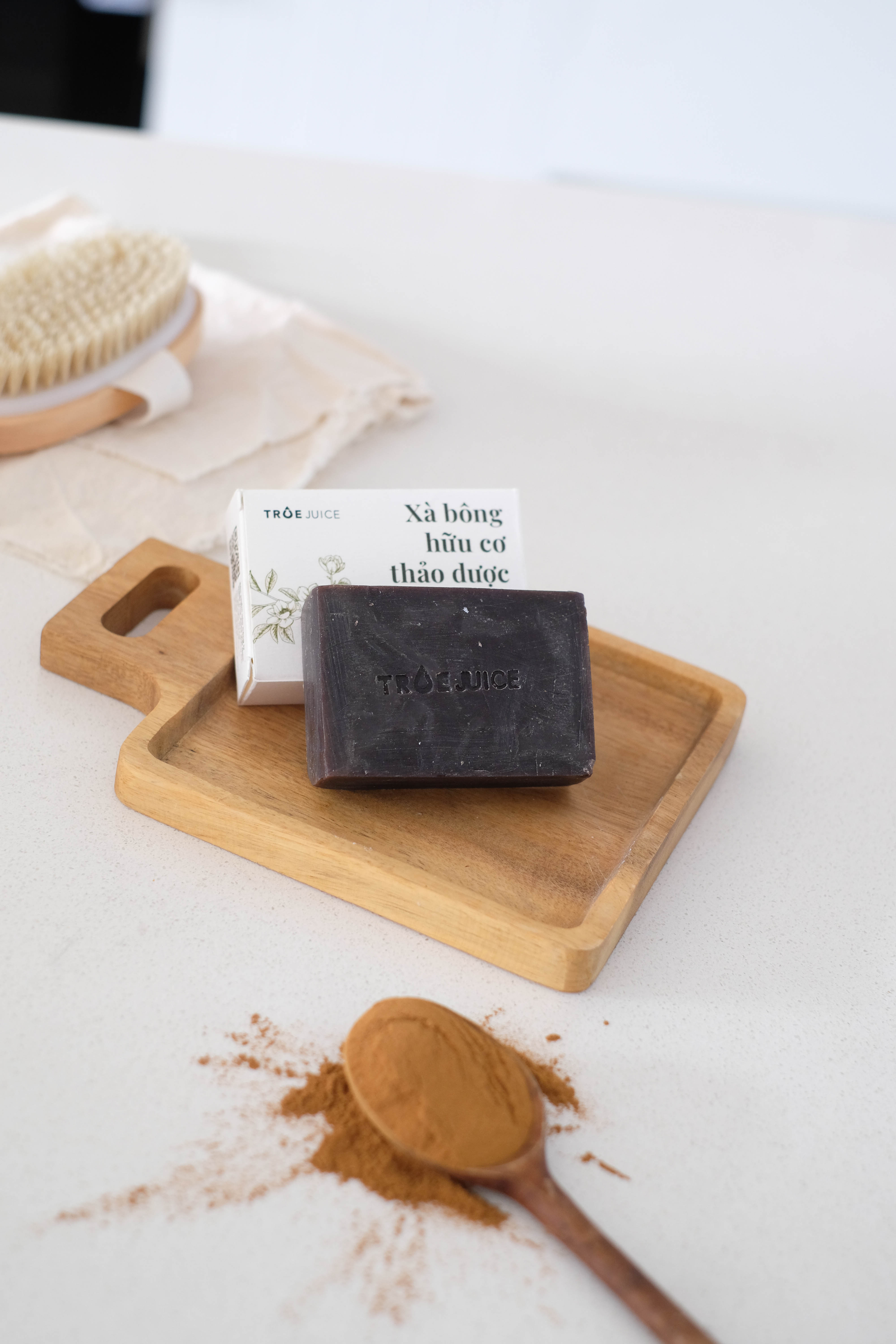 Xà bông quế tự nhiên