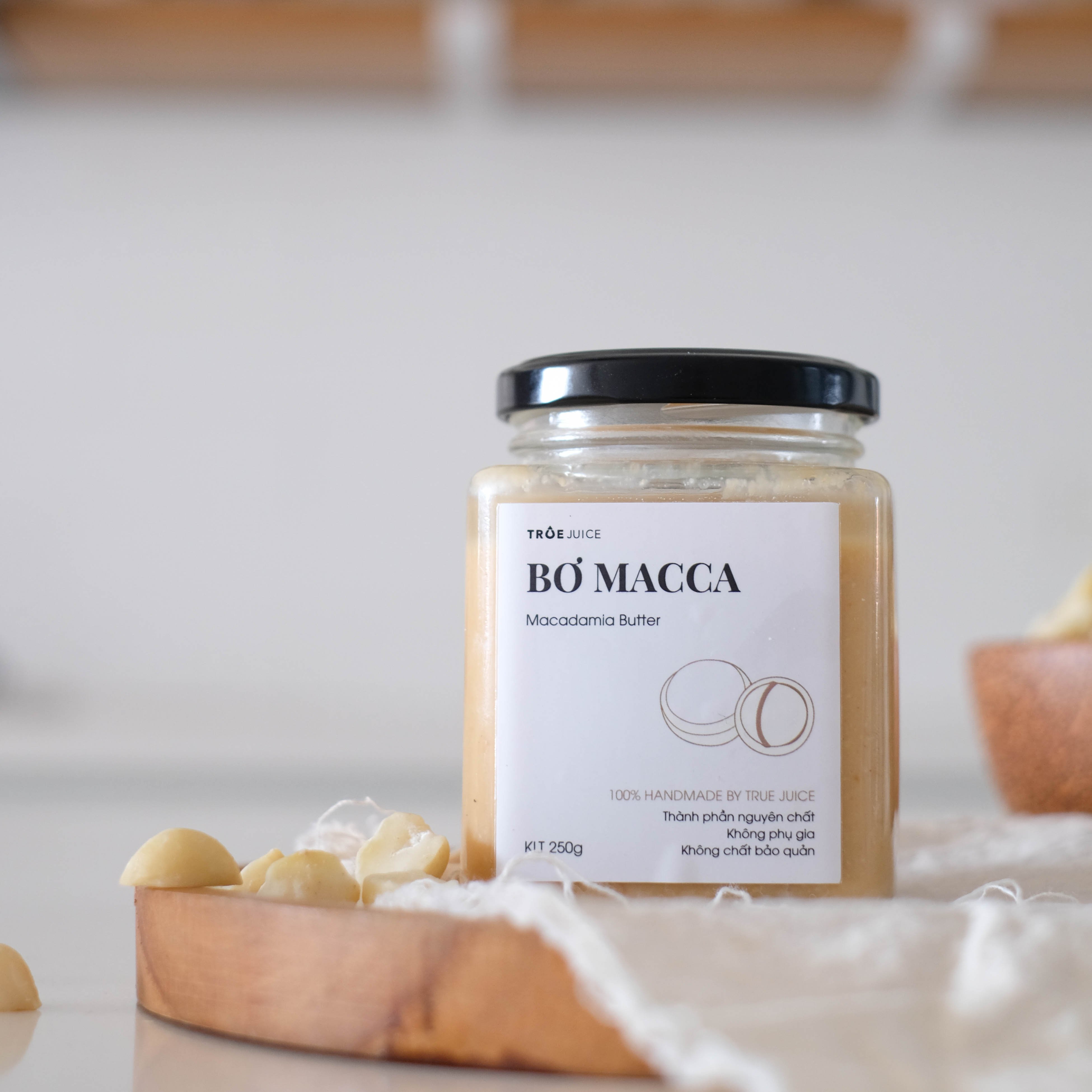 Bơ macca