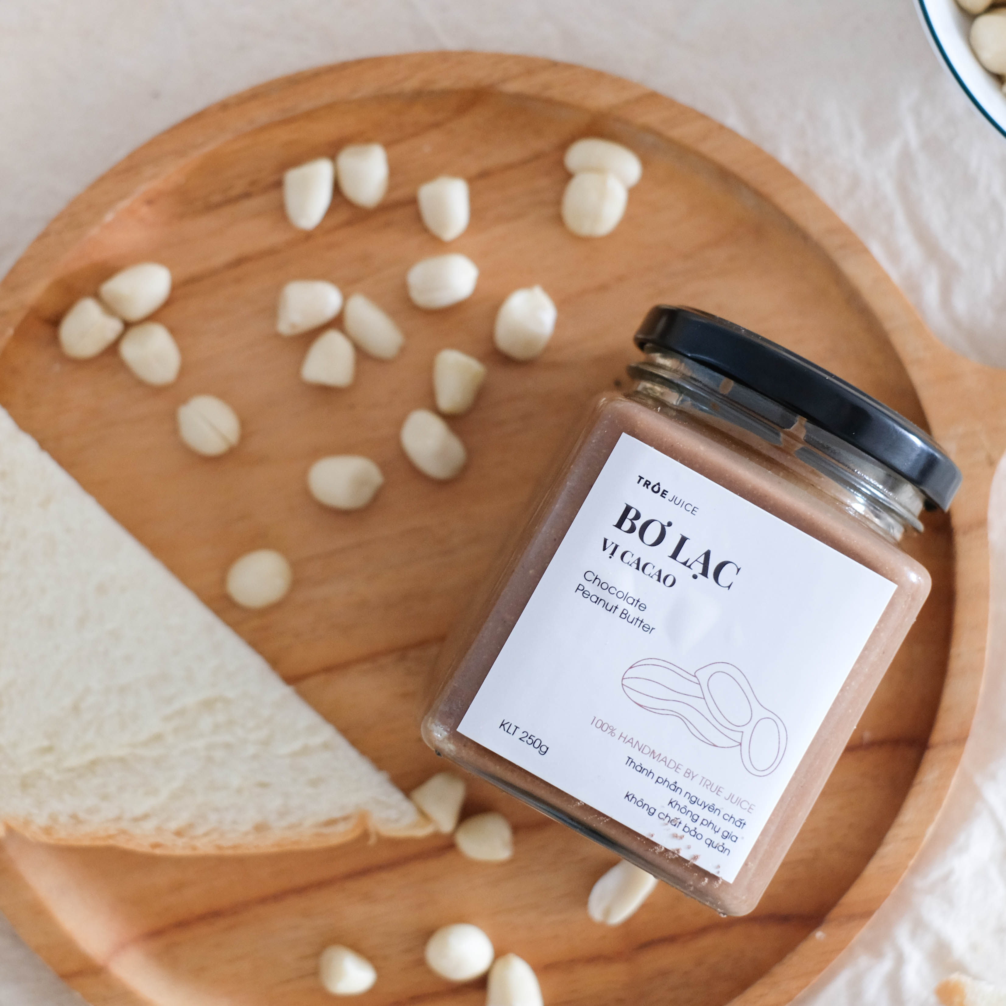 Bơ lạc mịn vị cacao