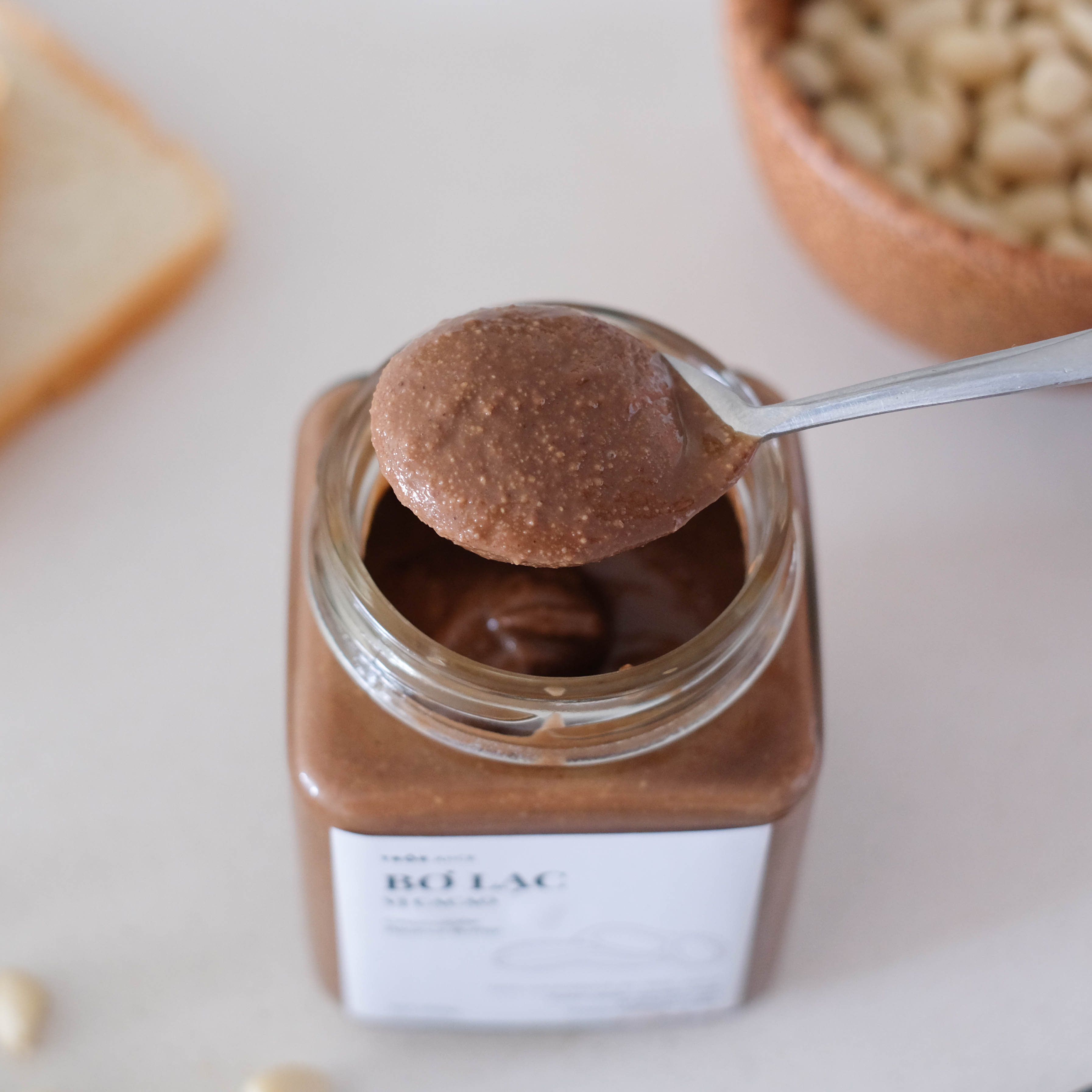 Bơ lạc mịn vị cacao