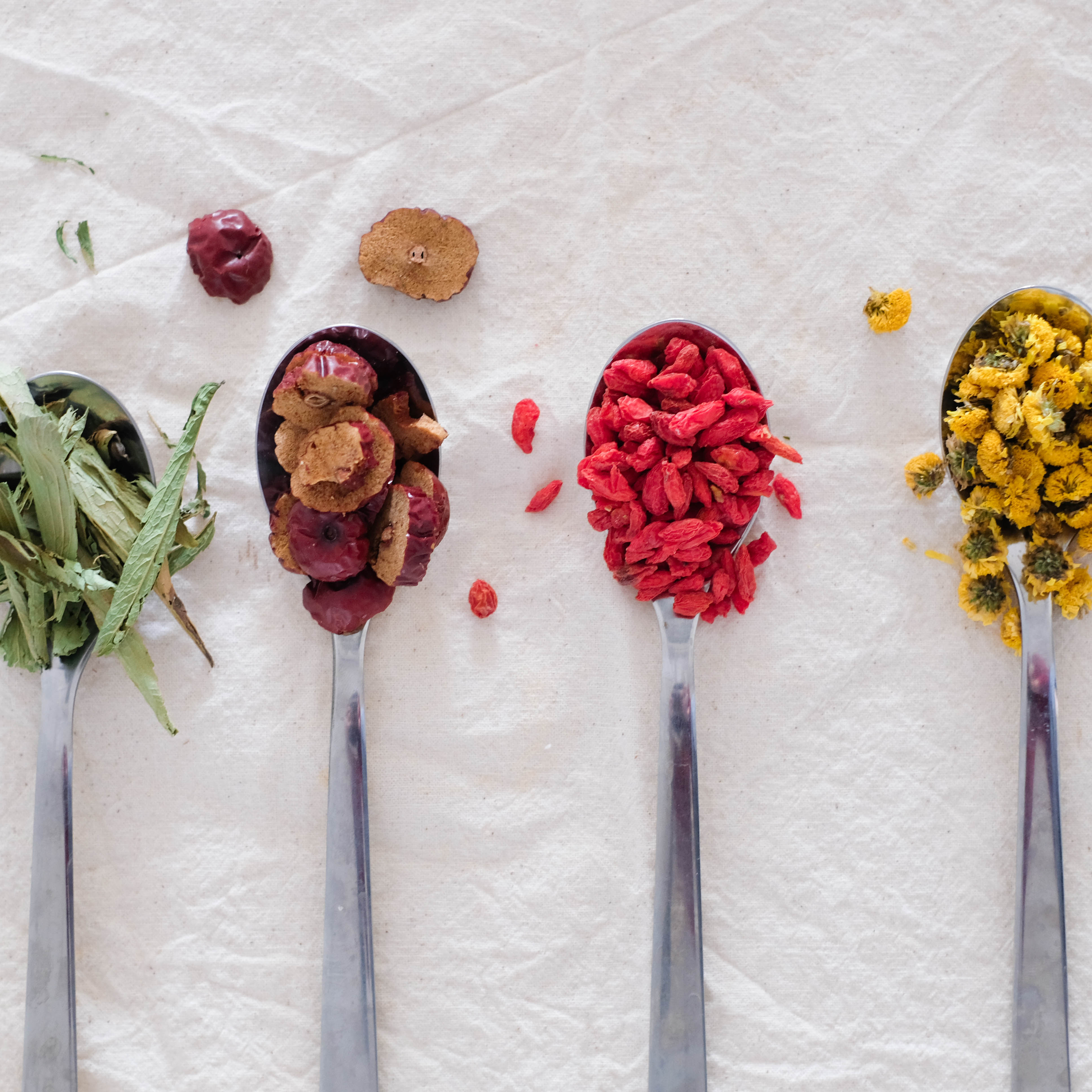 Trà hoa cúc - kỷ tử