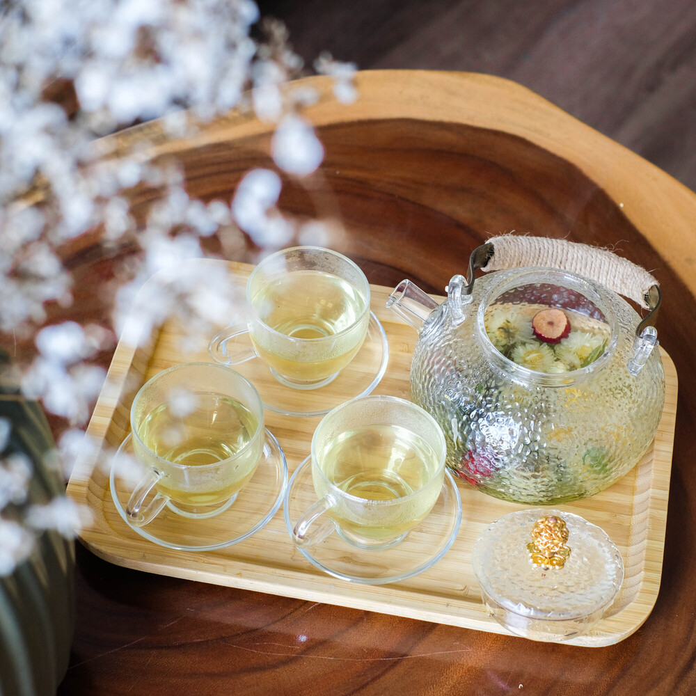 Trà hoa cúc - kỷ tử