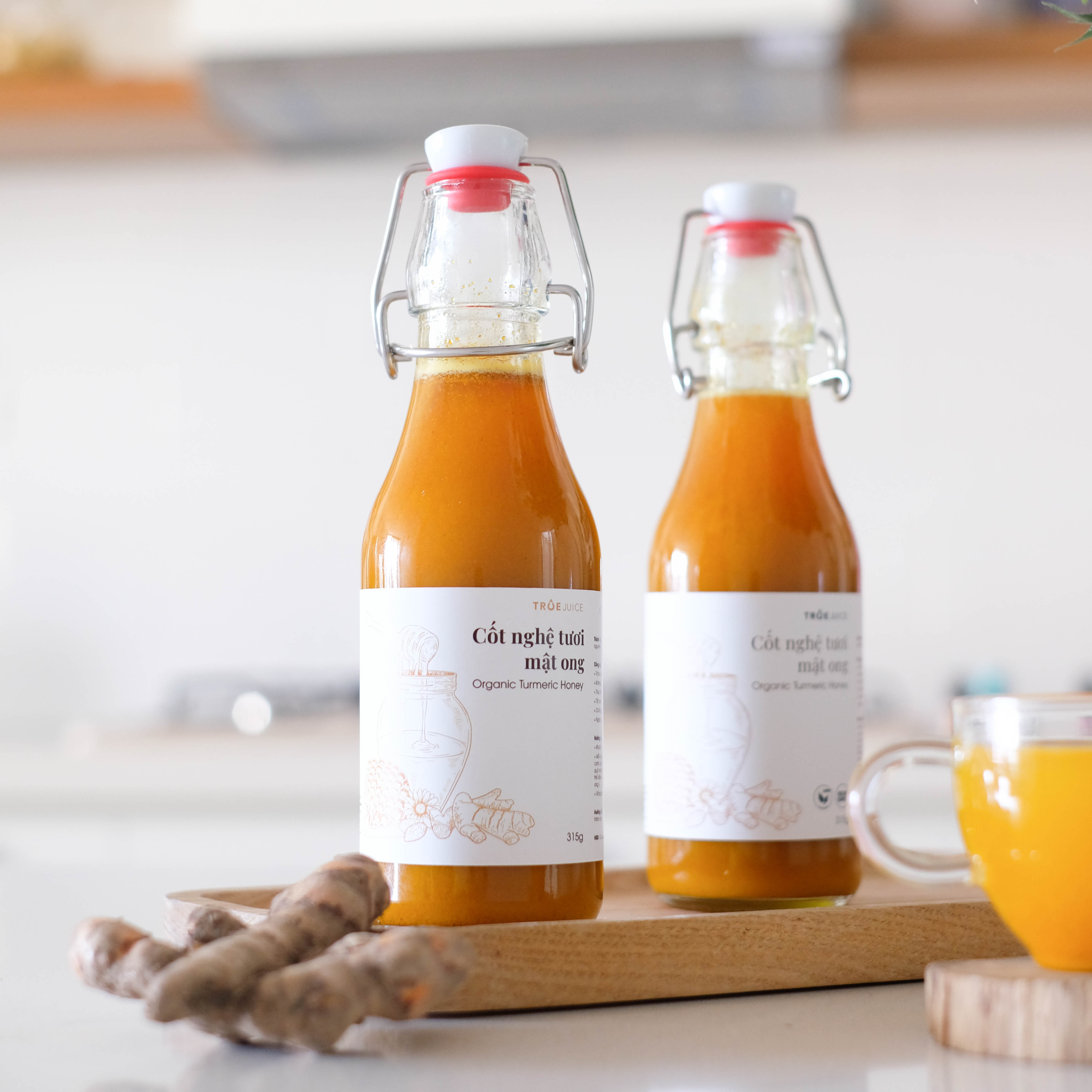 Cốt Nghệ Tươi Mật Ong