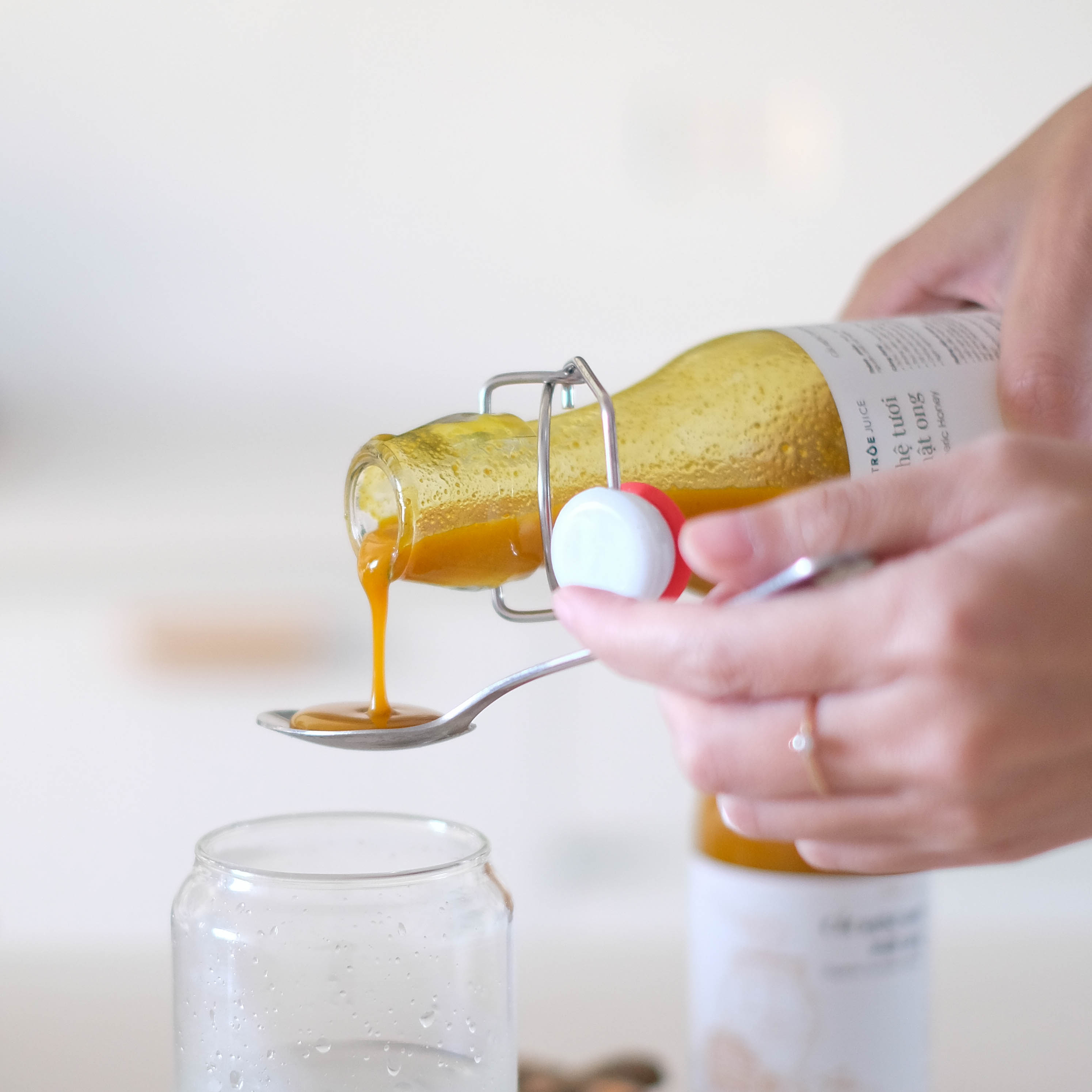 Cốt Nghệ Tươi Mật Ong