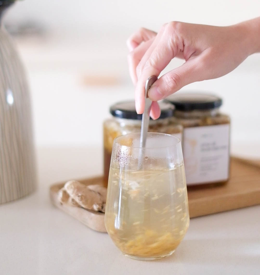 Gừng sẻ mật ong