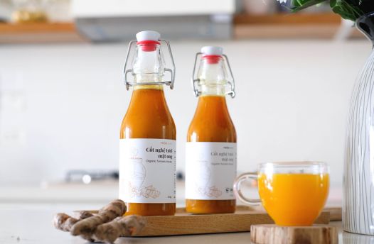 Cốt Nghệ Mật Ong