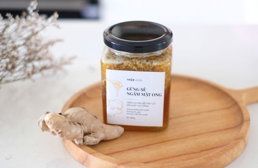 Gừng Sẻ Mật Ong