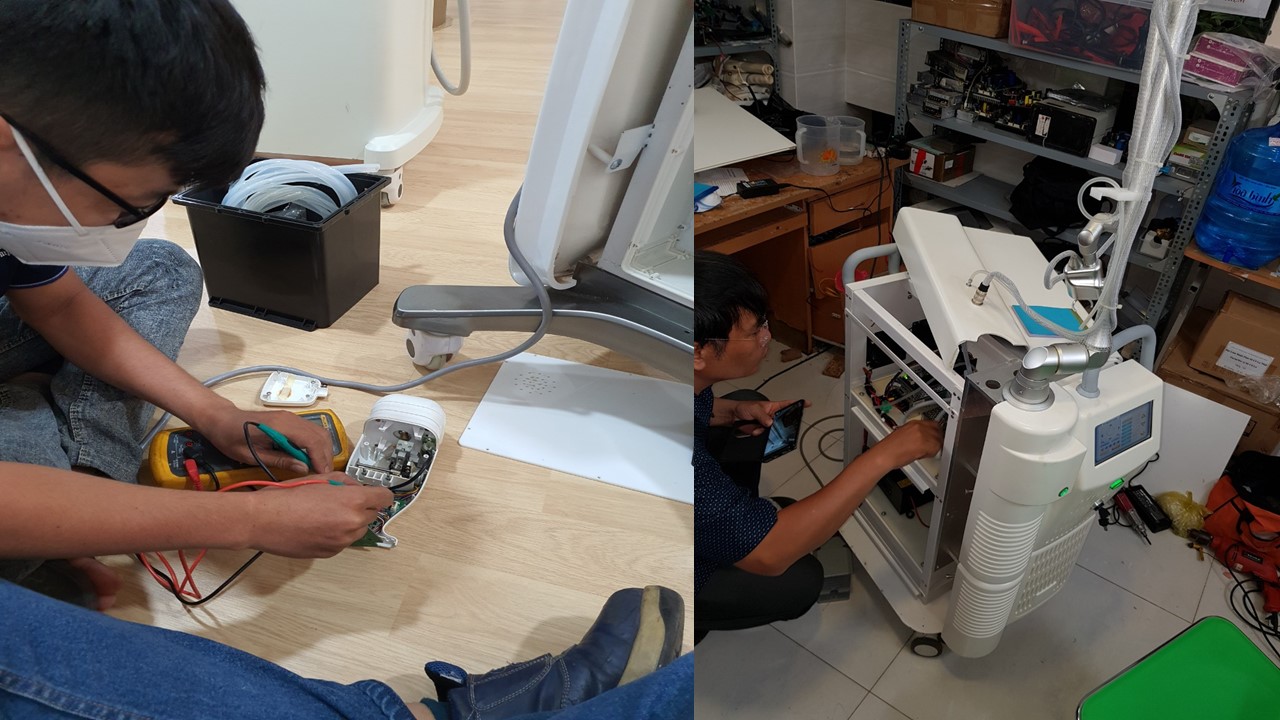 Lợi ích của việc bảo dưỡng thiết bị spa thẩm định kỳ