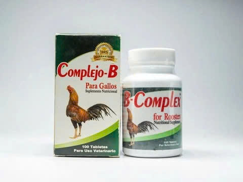 THUỐC BỔ B COMPLEX BỔ SUNG VITAMIN NHÓM B CHO GÀ KHỎE MẠNH