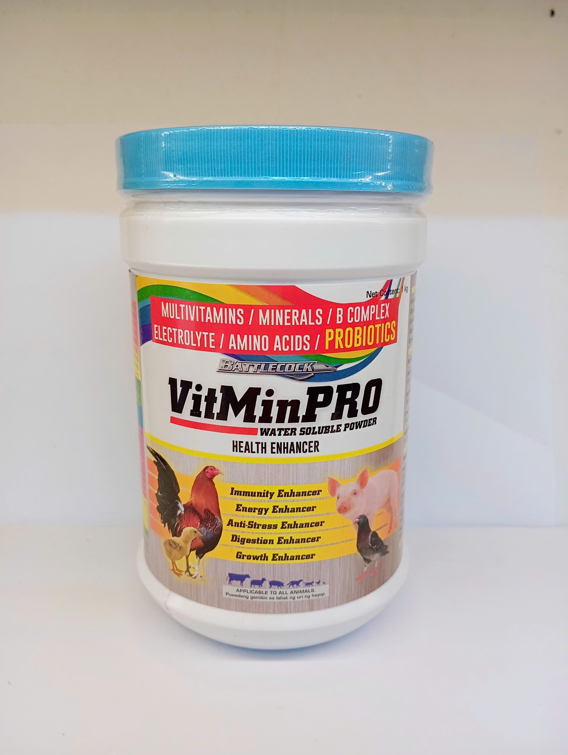 VITAMIN TỔNG HỢP TĂNG CƯỜNG SỨC ĐỀ KHÁNG CHO GÀ ĐÁ CHIẾN PHONG ĐỘ CAO