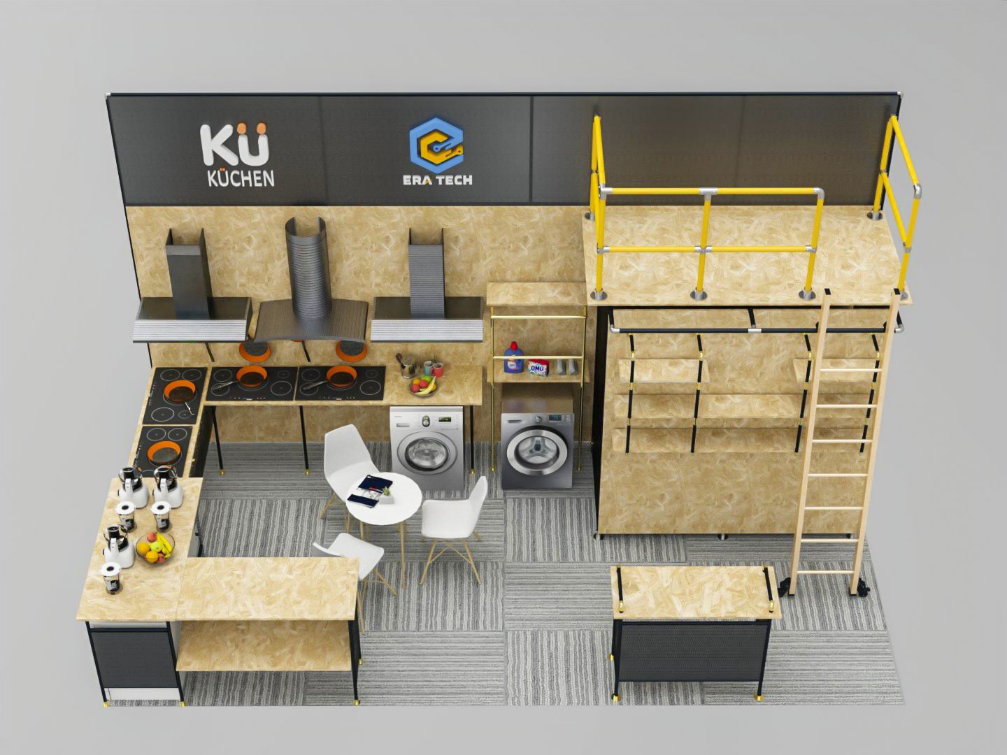 ERA TECH tham gia triển lãm VIETBUILD HÀ NỘI tháng 09.2022