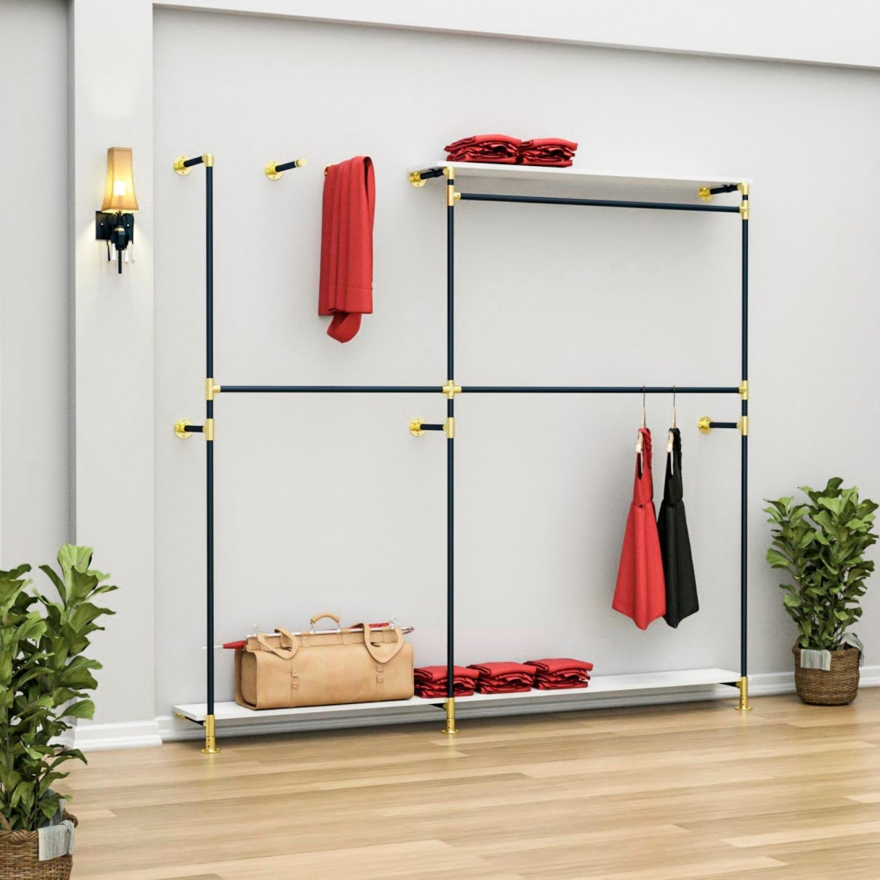 Giá kệ treo quần áo