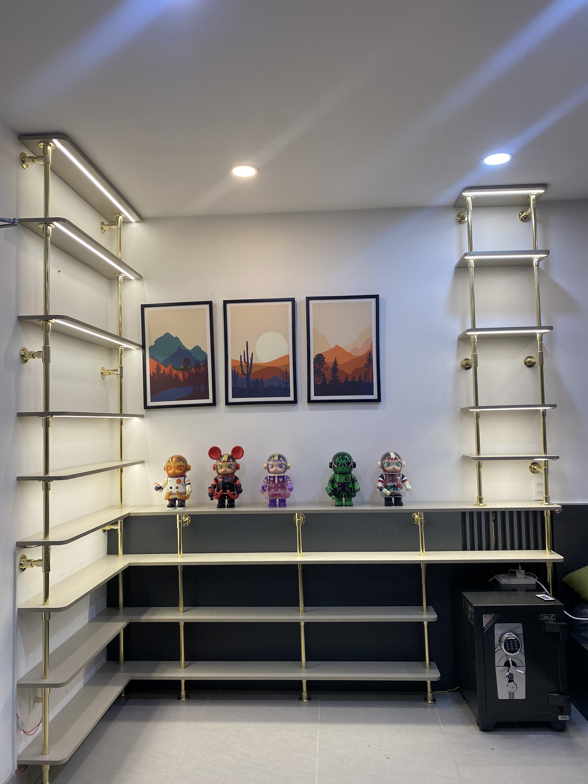 Nội thất lắp khớp nối thông minh