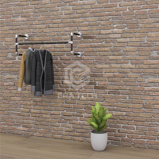 Sào treo áo chữ H KT0122-KN25 (D1000 x C300 x S300mm)