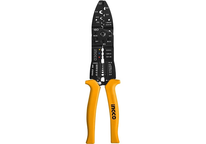 Kềm tuốt dây đa năng 10"/250mm INGCO HWSP101