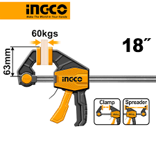 Kẹp nhanh  INGCO HQBC01603 18"
