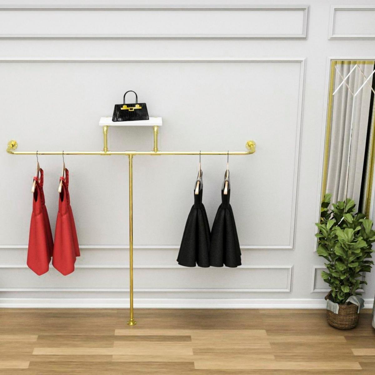 Kệ tường KT1222-KN25 (D2000 x C1600 x S300mm)