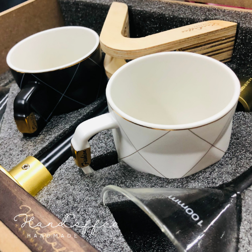 Bộ pha cà phê Handmade Pour Over Quà Tết TWIN LUXURY