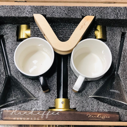 Bộ pha cà phê Handmade Pour Over Quà Tết TWIN LUXURY