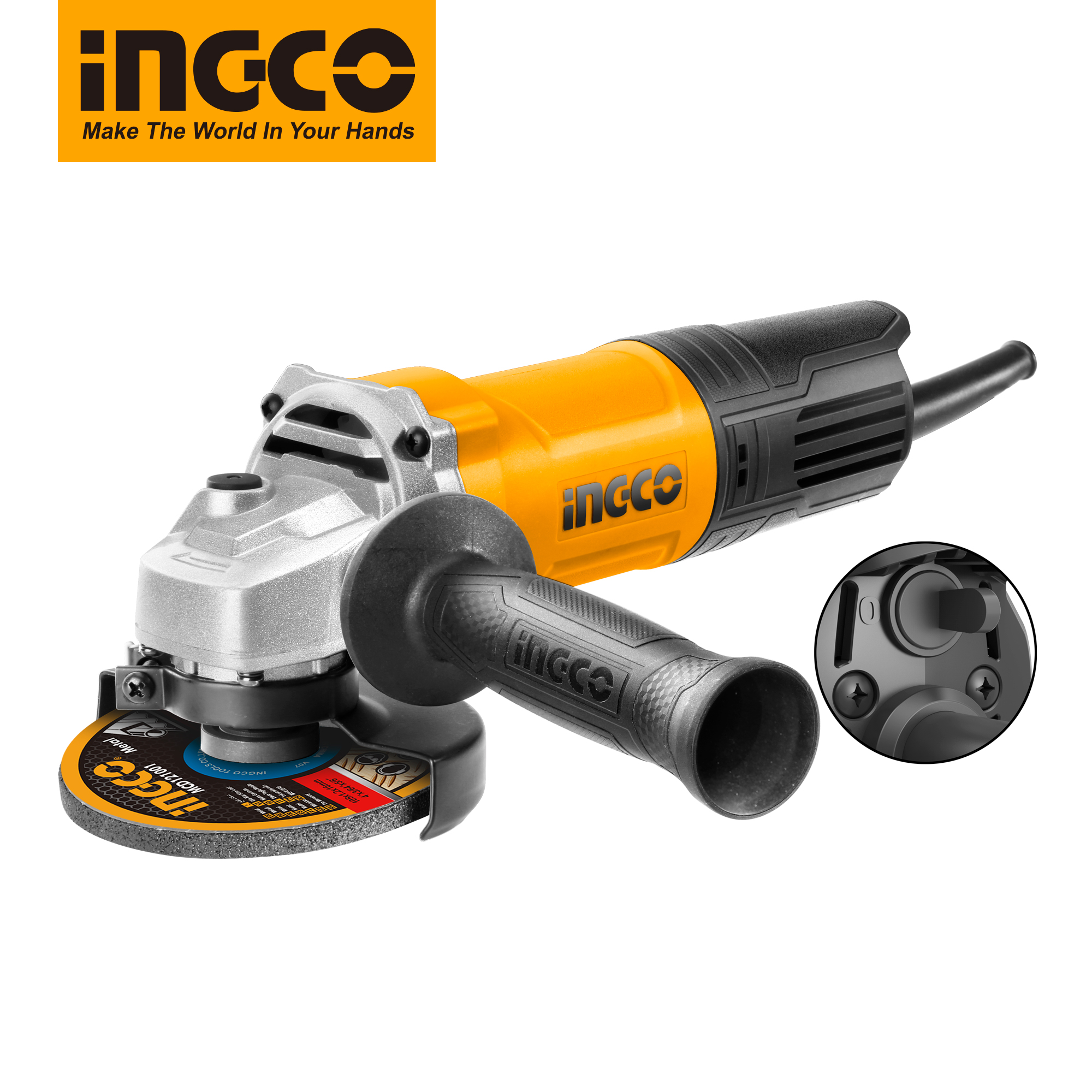 Máy mài góc INGCO AG900282 900W - 4" (100mm)