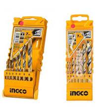Bộ mũi khoan kim loại 7 chi tiết Ingco AKD1075 2-8mm