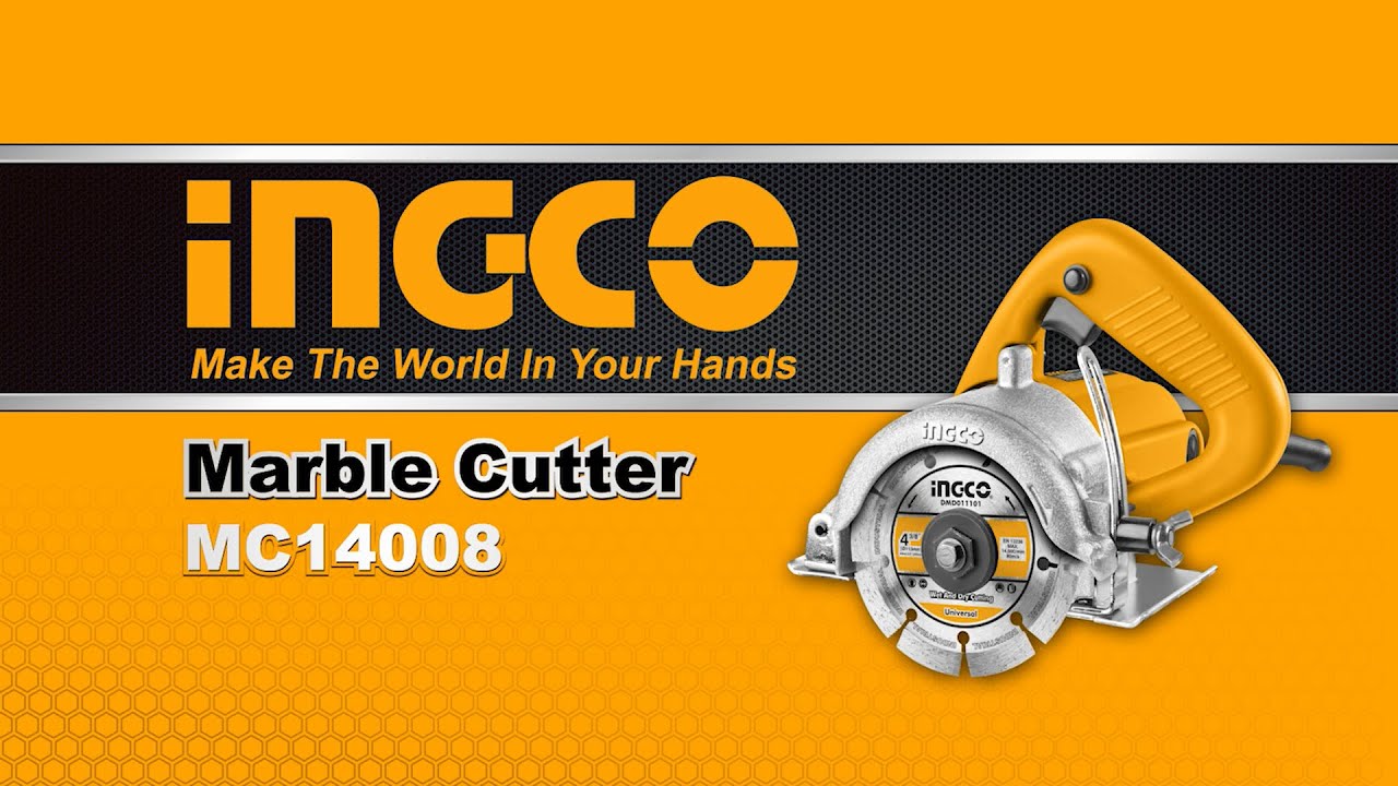 Máy cắt đá hoa cương INGCO MC14008 1400W