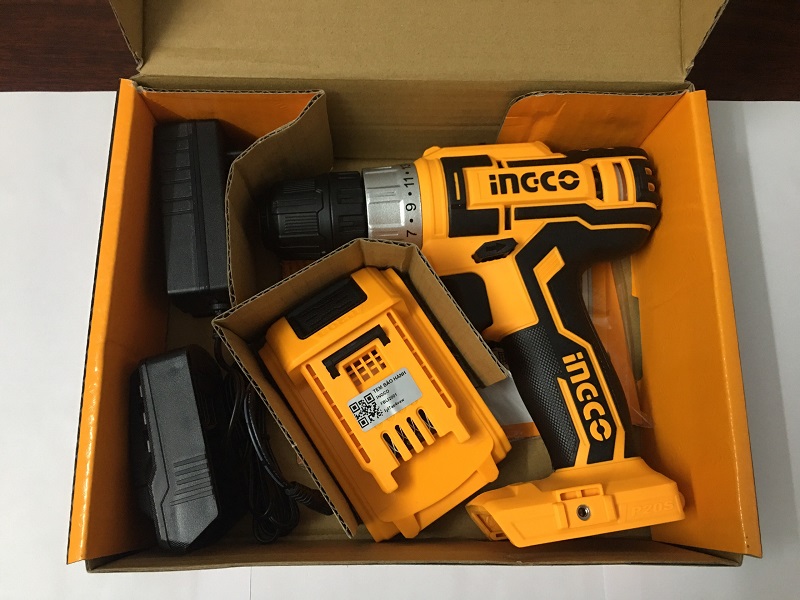 Máy khoan dùng pin Lithium INGCO CDLI20024 20V