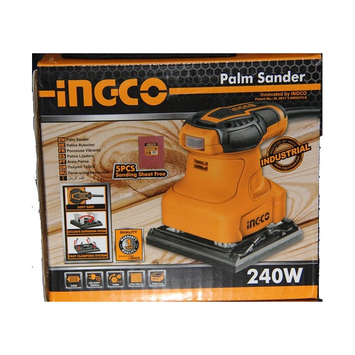 Máy chà nhám INGCO PS2408 240W