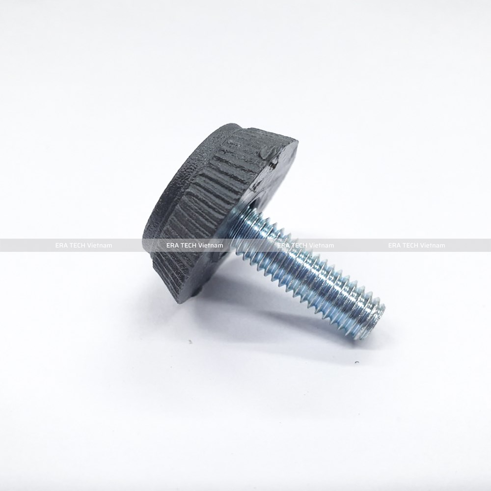 Combo đế ty ren nhựa phi 25mm CV133-25TR