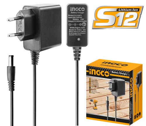 Đế sạc INGCO FCLI12071 S12V