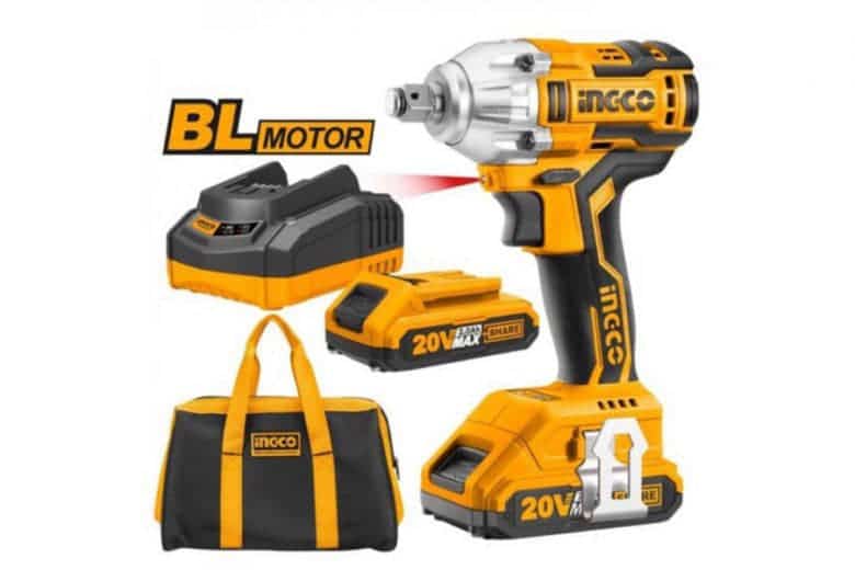 Máy siết bu lông dùng pin INGCO CIWLI2001 20V