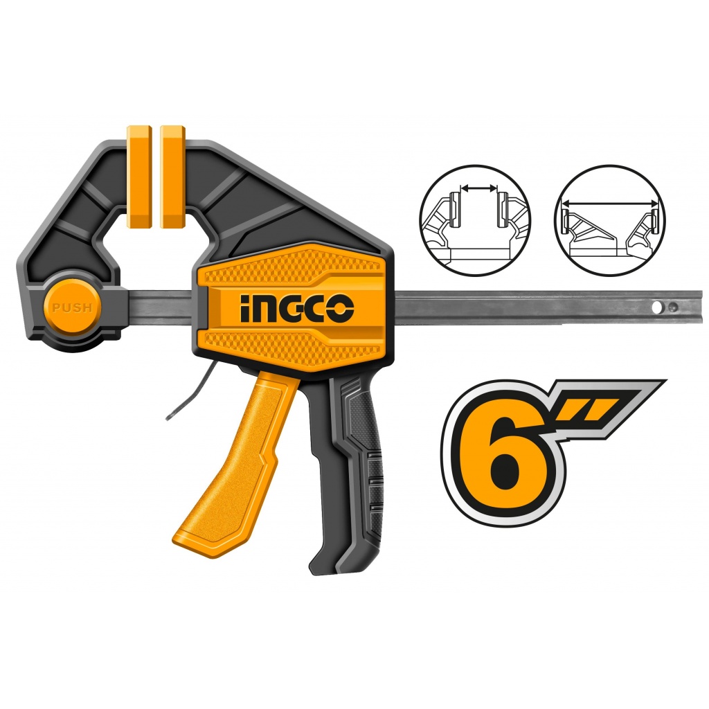 Kẹp nhanh INGCO HQBC01601 6"