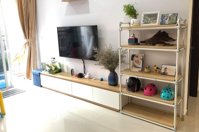 Kệ sách đứng Olufsen 105 x 30 x 150 (cm)