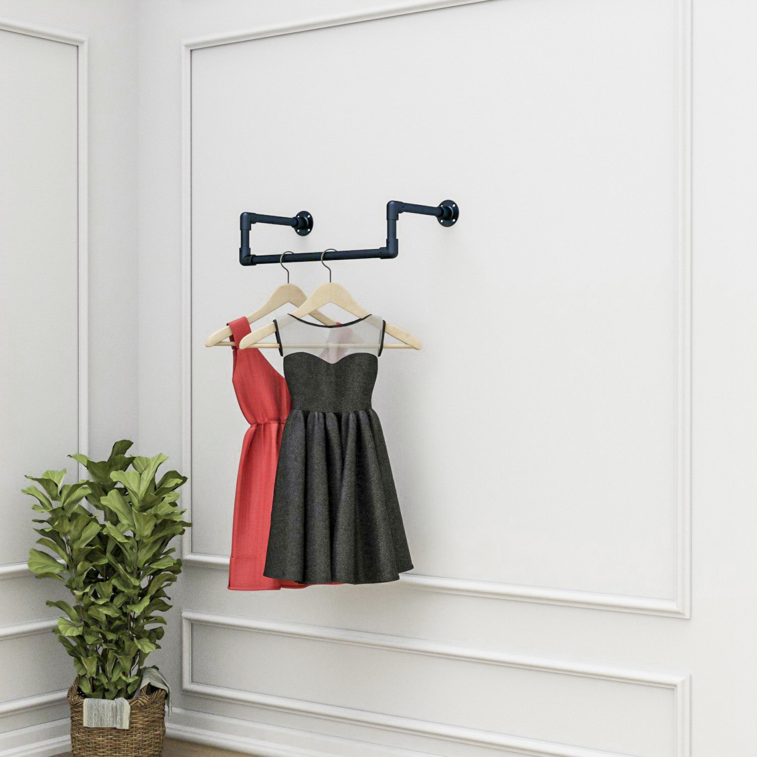 Sào treo áo tay đôi KT1922-KN25 (D500 x C100 x S300mm)