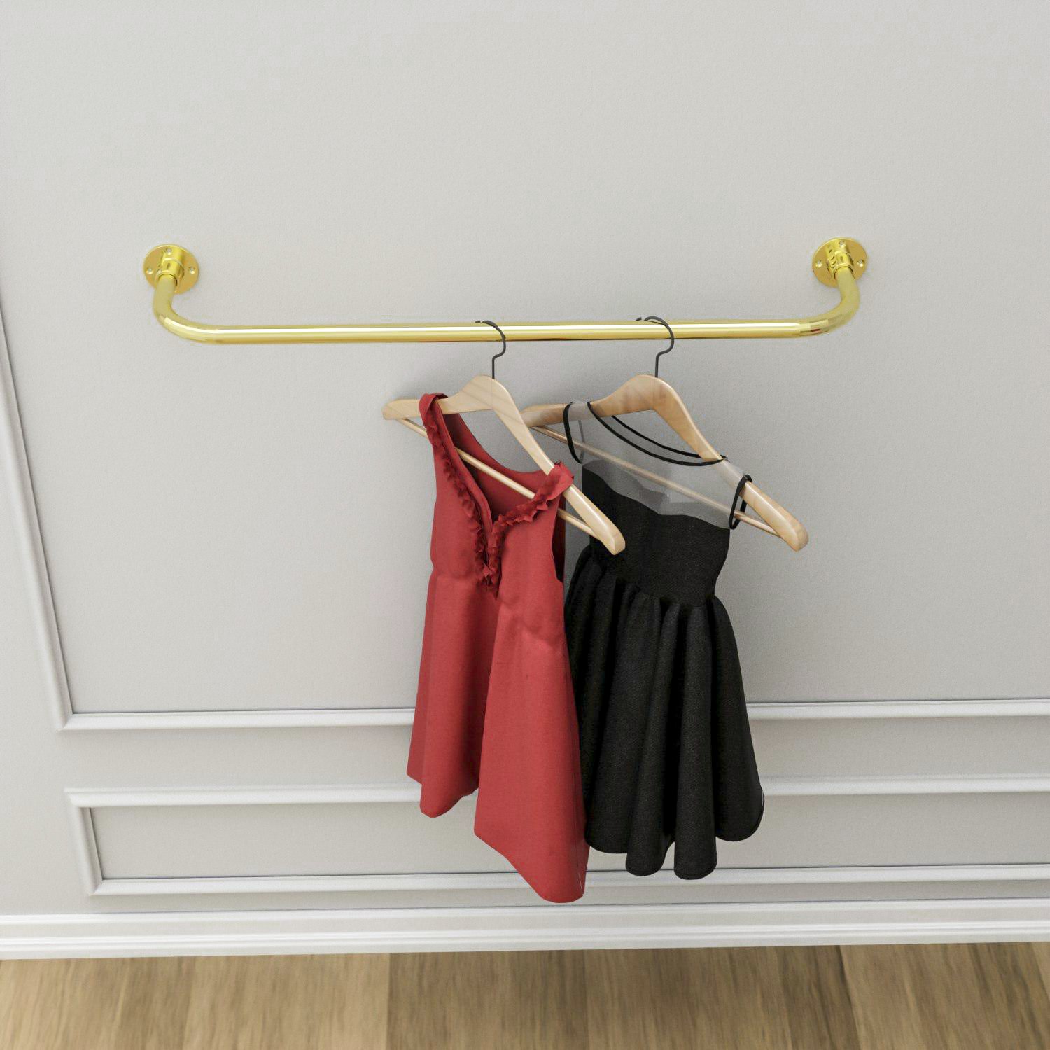 Sào treo áo chữ U KT0222-KN25 (D1000 x S300mm)