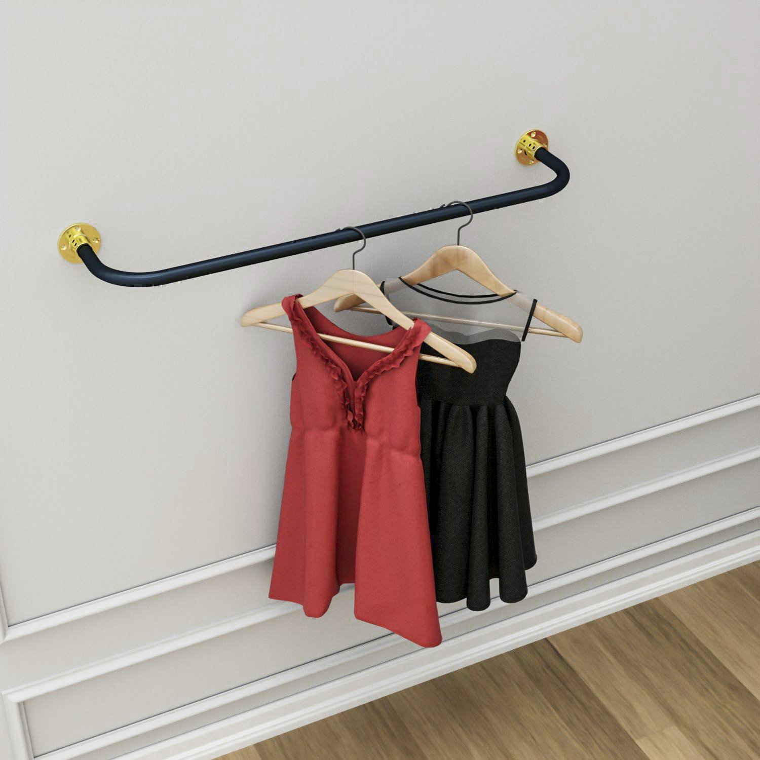 Sào treo áo chữ U KT0222-KN25 (D1000 x S300mm)