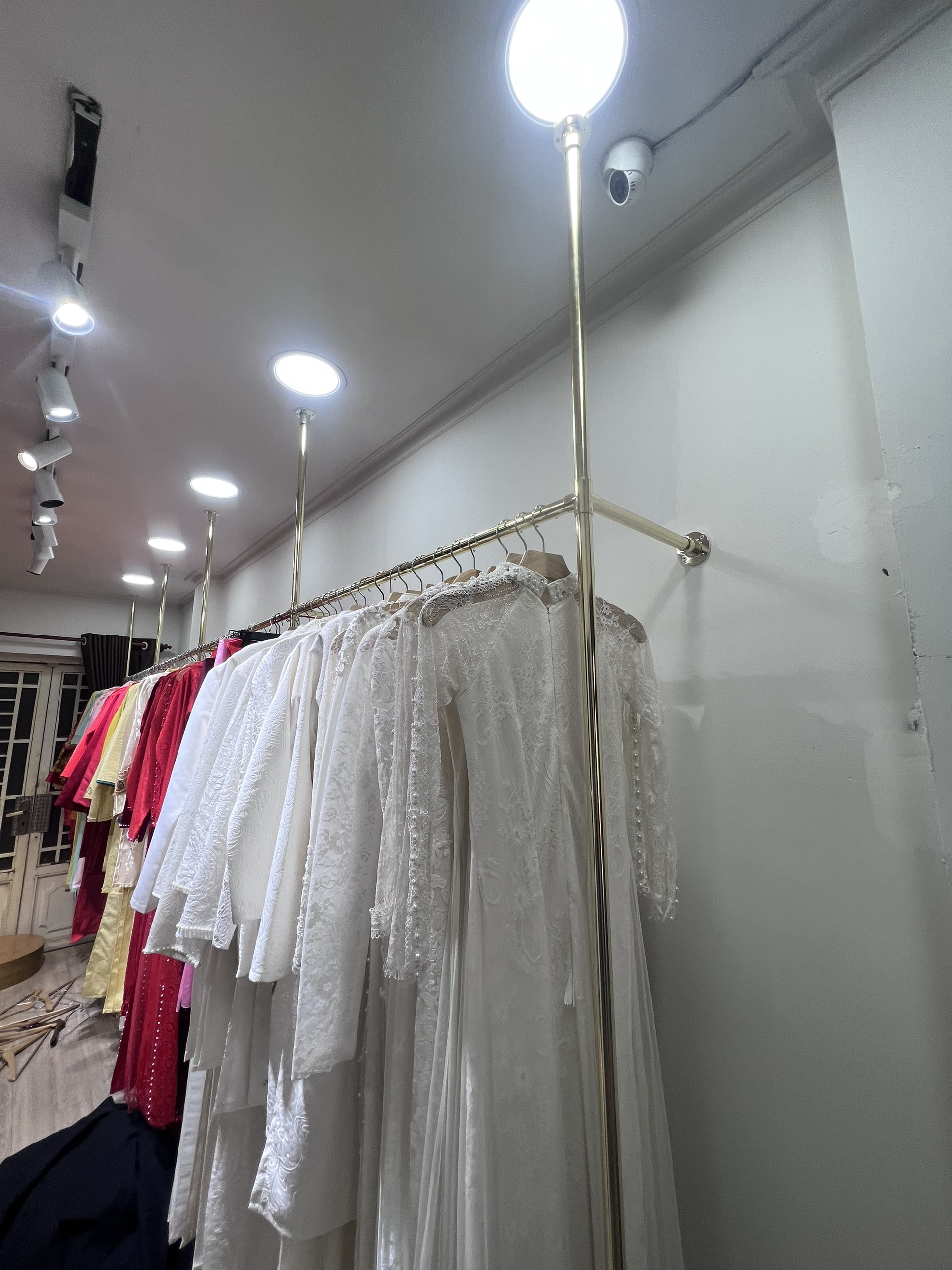 Sào treo quần áo đơn 1 tầng KT0322-KN25 ( D1000 x C1300 x S300mm)