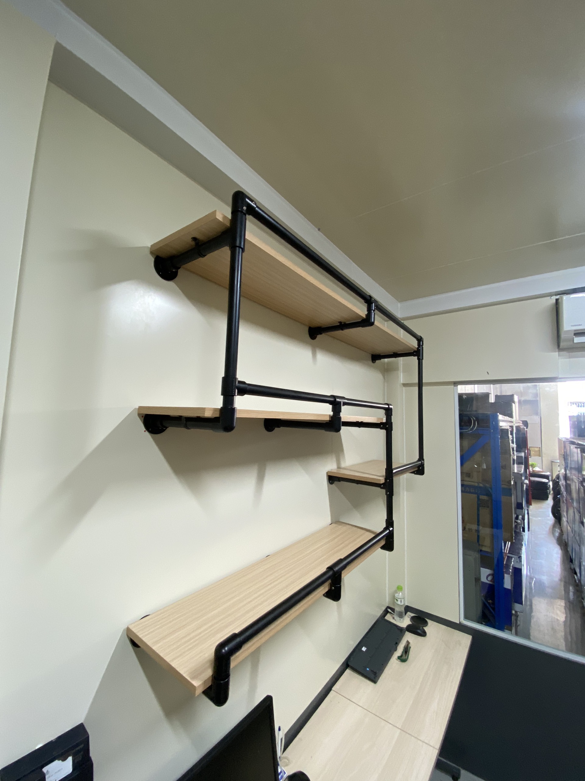 Kệ tường trưng bày decor KT3623-KN25B